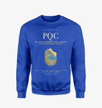 Thumbnail for Phu Quoc International Airport PQC Sweatshirt - Blue
