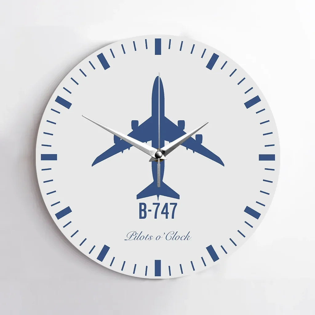 Boeing 747 Wall Clock - view 2