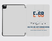 Thumbnail for E-6B Mercury design on light gray ipad tablet case