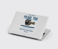 Thumbnail for PEARL 700 design on light gray MacBook case