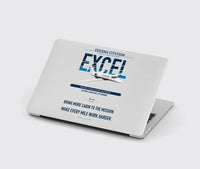Thumbnail for Cessna Citation Excel design on light gray MacBook case