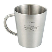 Thumbnail for Customisable How Planes Fly Mug - view 6