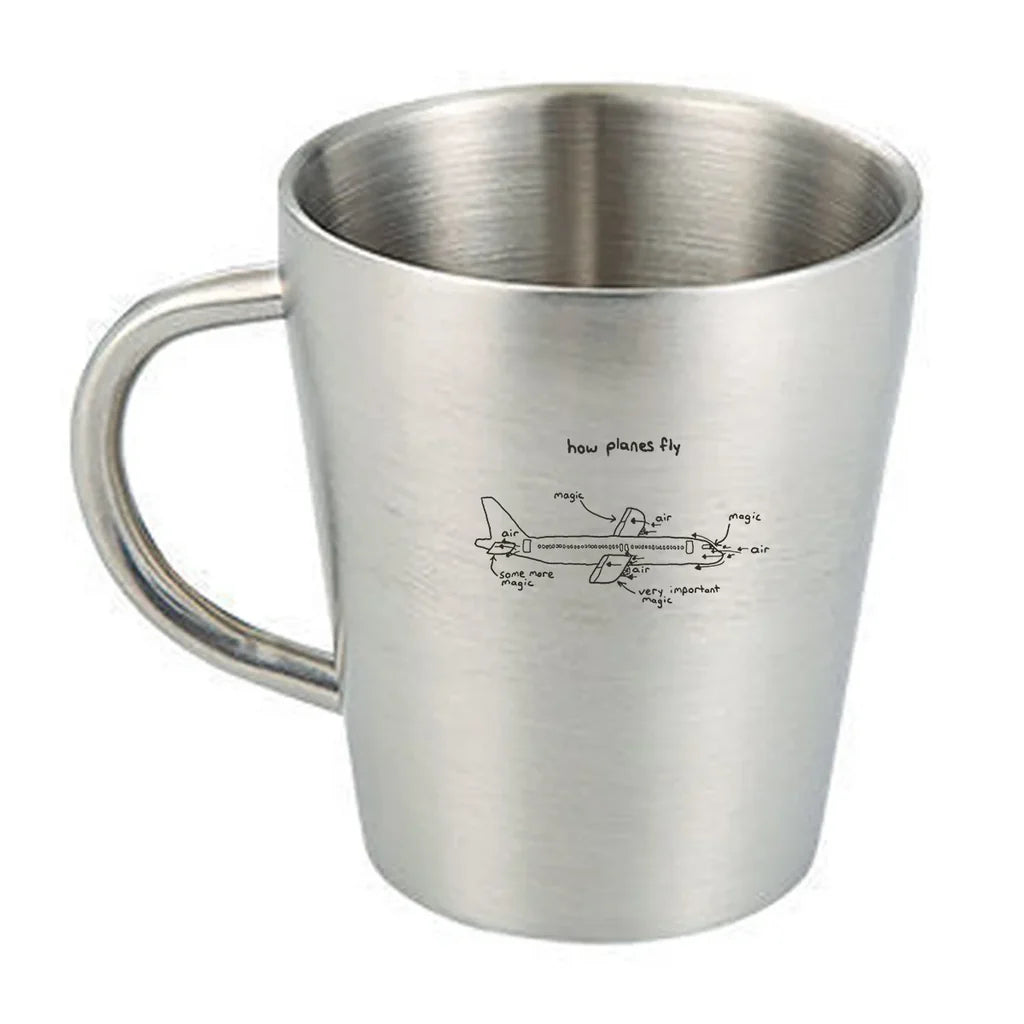 Customisable How Planes Fly Mug - view 6