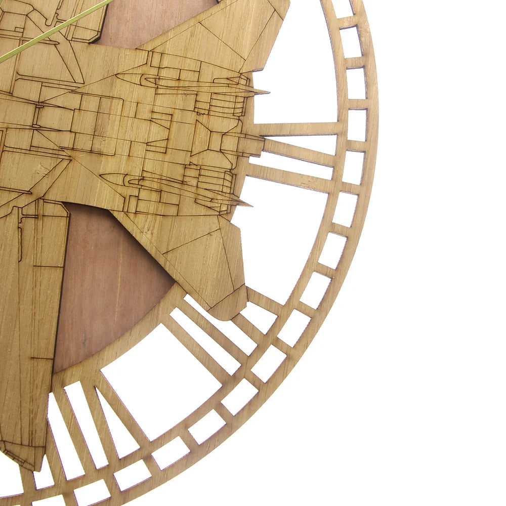 Customisable F-14 Tomcat Wall Clock - view 6