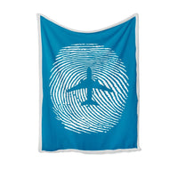 Thumbnail for Aviation Finger Print Blanket - view 6