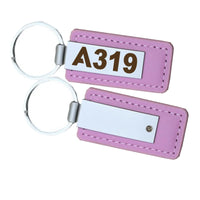 Thumbnail for Customisable Airbus A319 Key Chain - view 6