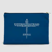 Thumbnail for Aviation Alphabet Zipper Pouch - view 6