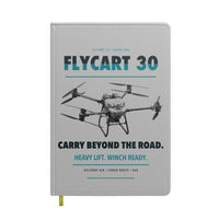 Thumbnail for DJI FlyCart 30 design on light gray notebook
