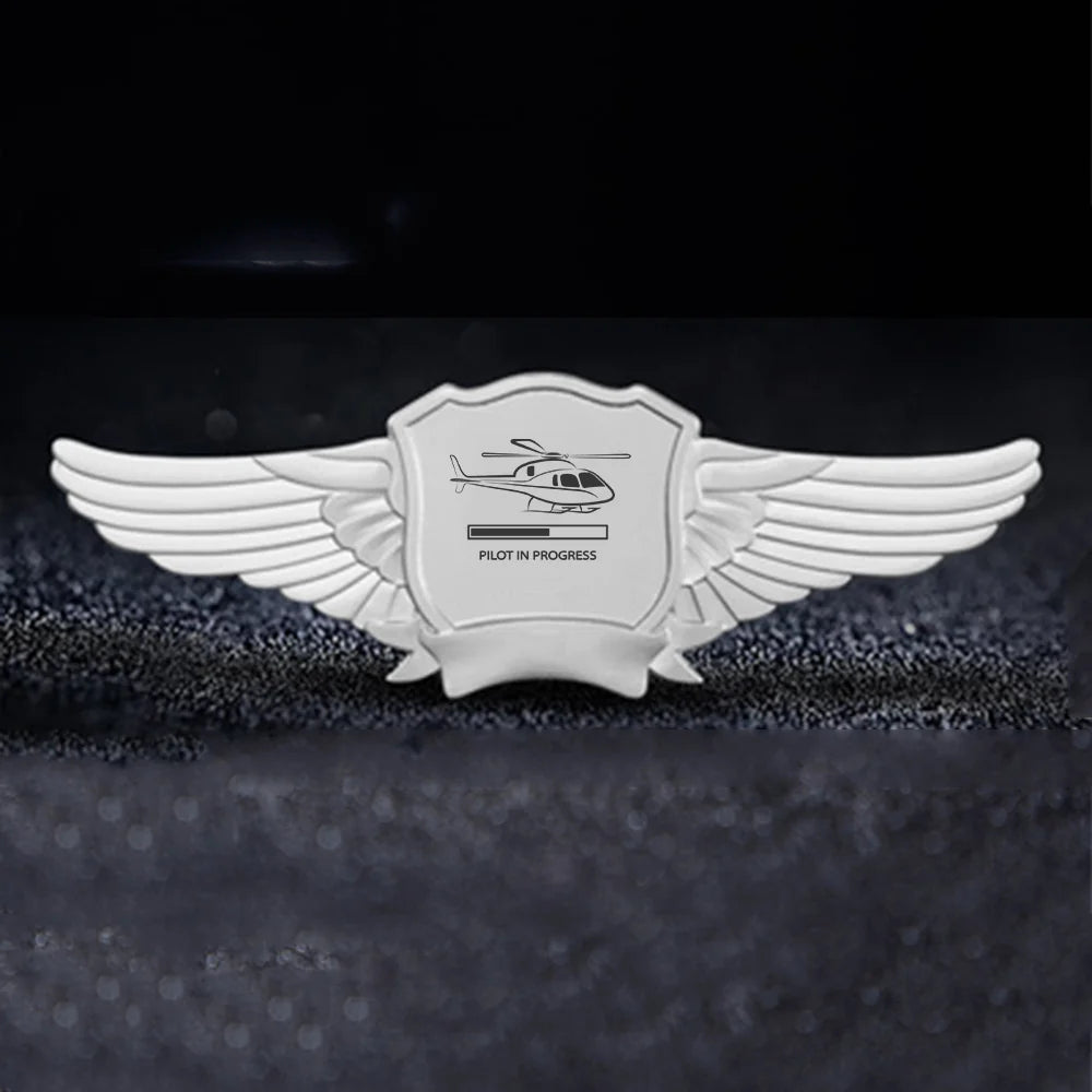 Helicopter Badge - view 6