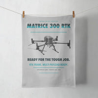 Thumbnail for DJI Matrice 300 RTK design on light gray towel
