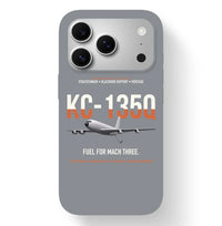 Thumbnail for KC-135Q Blackbird Tanker design on gray magsafe iphone case, for iPhone 17 Pro