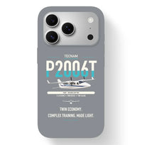 Thumbnail for Tecnam P2006T design on gray magsafe iphone case, for iPhone 17 Pro