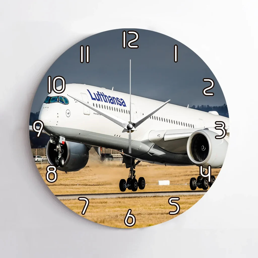 Airbus A350 Wall Clock - view 2