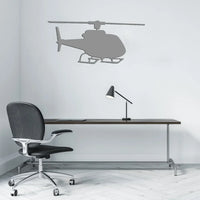 Thumbnail for Customisable Helicopter Metal Sign - view 6