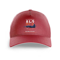 Thumbnail for AJ-2 Savage Tanker design on dark red printed hat