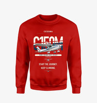 Thumbnail for Cessna 150M design on red sweatshirt