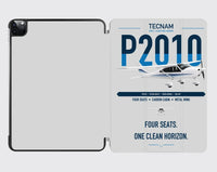 Thumbnail for Tecnam P2010 design on light gray ipad tablet case