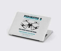Thumbnail for Skyfront Perimeter 8 design on light gray MacBook case