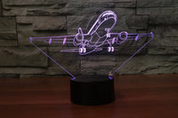 Thumbnail for Customisable Airbus A320 3D Lamp - view 7