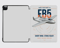 Thumbnail for de Havilland Vampire FB5 design on light gray ipad tablet case