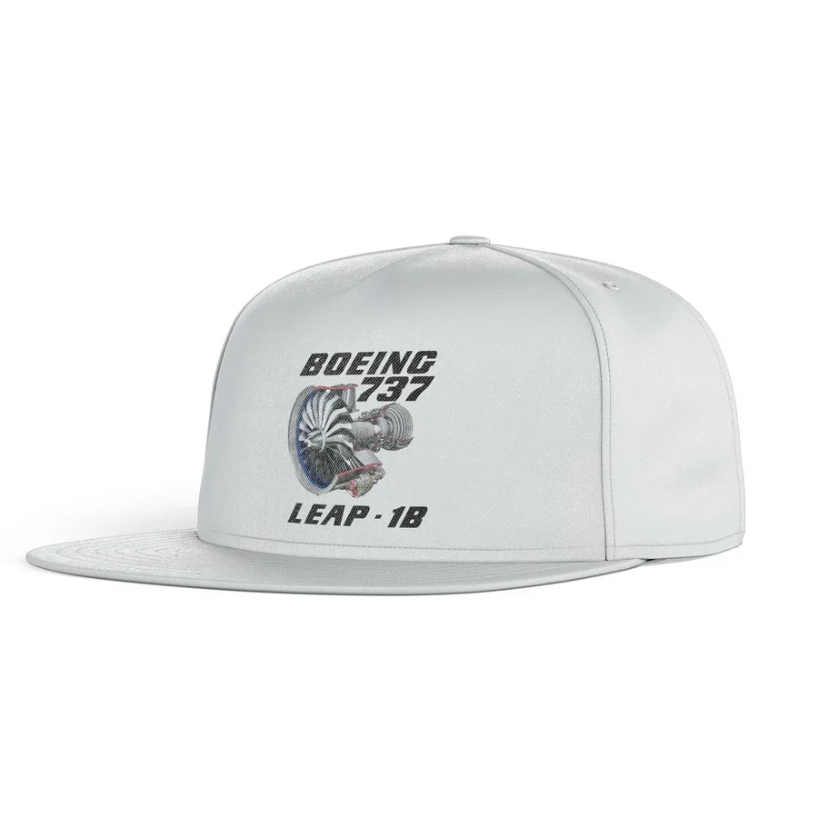 Boeing 737 & Leap 1B snapback - white