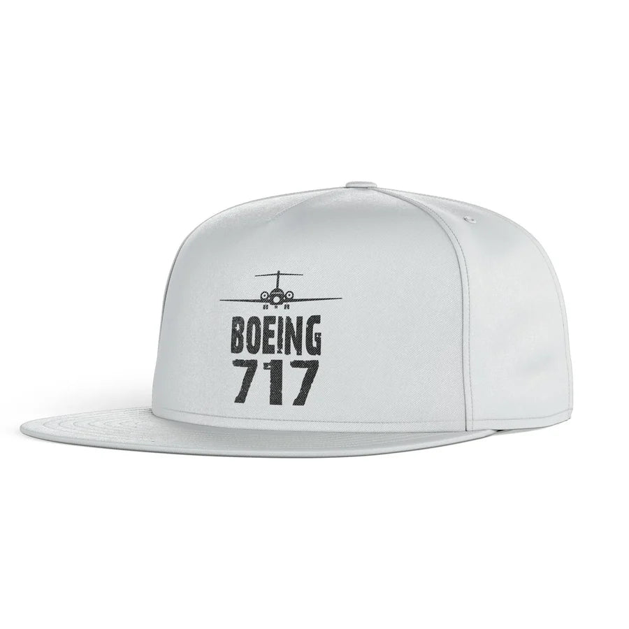 Boeing 717 Cap - view 6