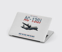 Thumbnail for AC-130J Ghostrider design on light gray MacBook case