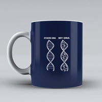 Thumbnail for Customisable Aviation DNA Mug - view 6