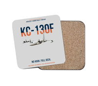 Thumbnail for KC-130F BuNo 149798 design on light gray 1 piece coaster
