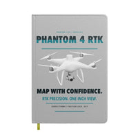Thumbnail for DJI Phantom 4 RTK design on light gray notebook