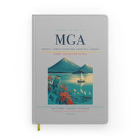 Thumbnail for Augusto C. Sandino International Airport (MGA) design on light gray notebook