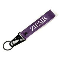 Thumbnail for Zipair Hawk-shaped key chain, Purple+NO NAME