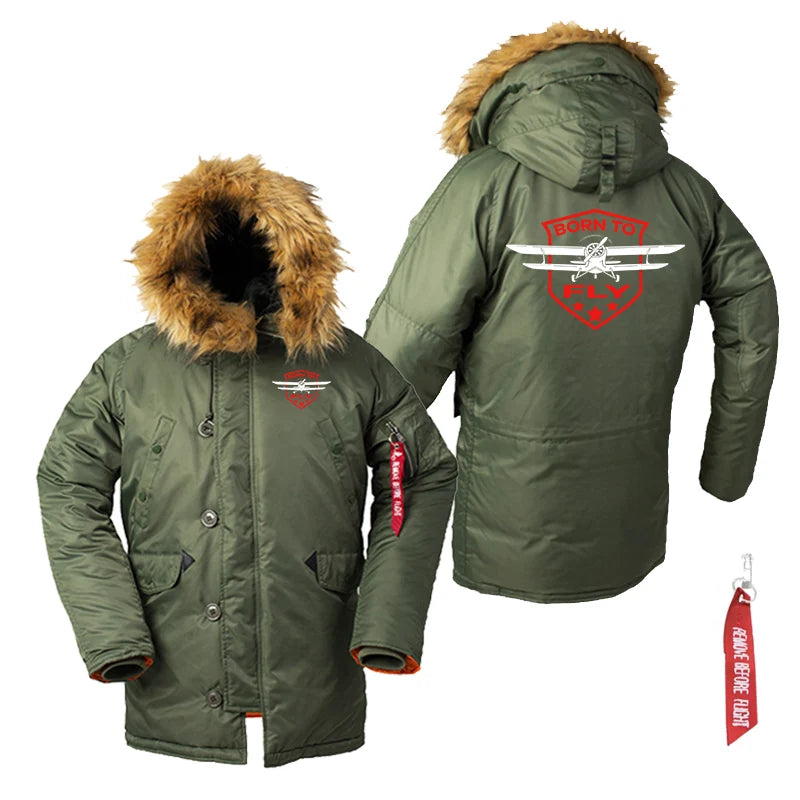 Born to Fly Bomber Jacket - view 6