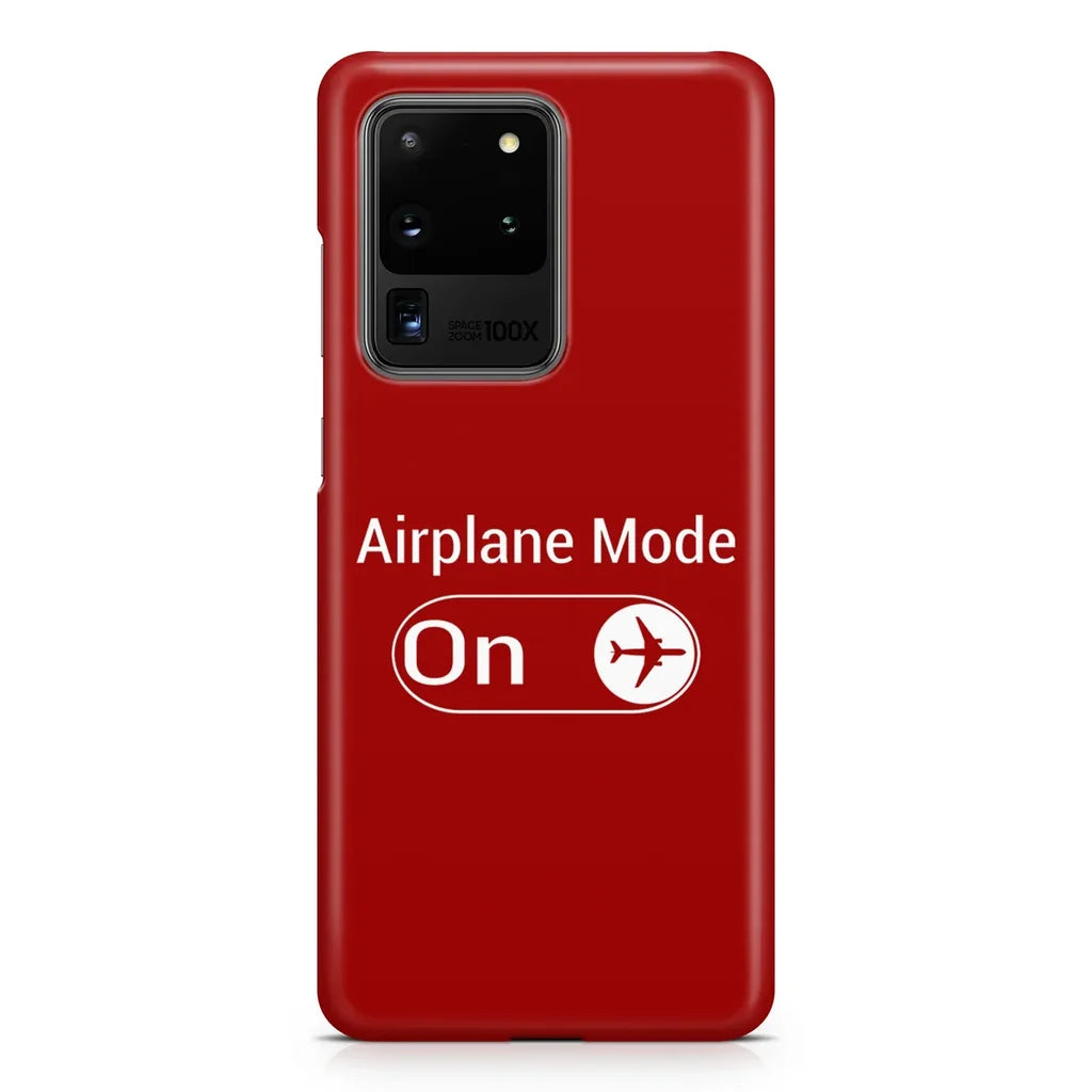 Airplane Mode Samsung Case - view 6