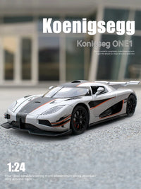 Thumbnail for 1:24 Alloy Super Muscle Car Model - view 6