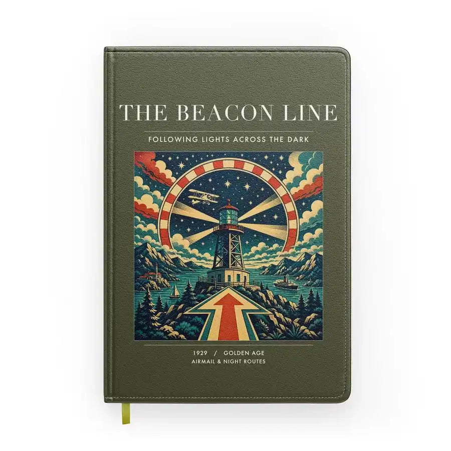 VINTAGE G4147 - The Beacon Line - Designed Notebooks design on greenarmy