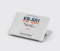 Thumbnail for KB-50J Superfortress design on light gray MacBook case