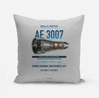Thumbnail for AE 3007 design on light gray pillow