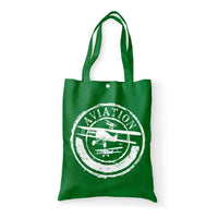 Thumbnail for Aviation Lovers Tote Bag - view 6