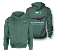 Thumbnail for AgEagle eBee X design on green hoodie