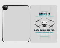 Thumbnail for DJI Mini 3 design on light gray ipad tablet case