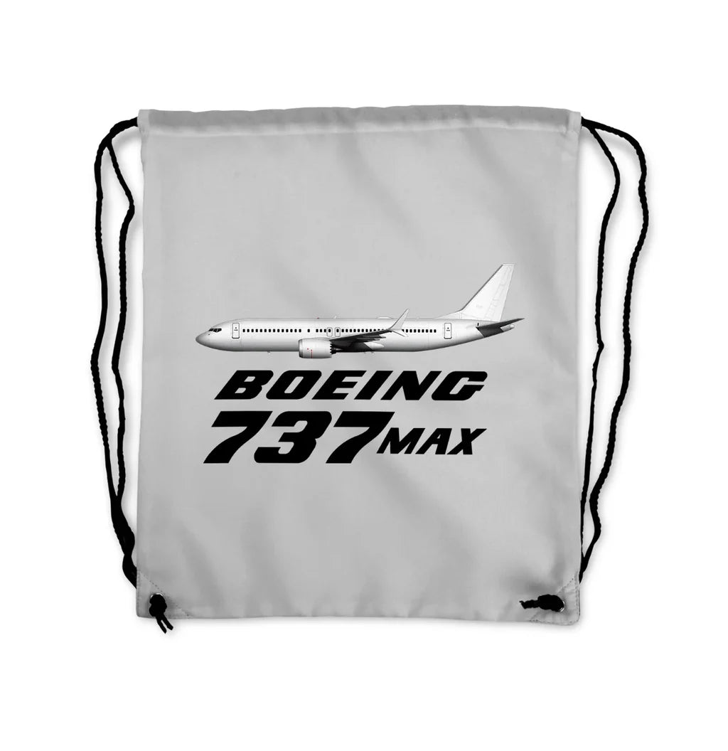 Boeing 737 Drawstring Bag - view 6