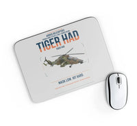 Thumbnail for Airbus Helicopters Tiger HAD design on light gray rectangle mouse pad