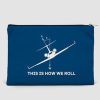 Thumbnail for This is How We Roll Zipper Pouch - view 6