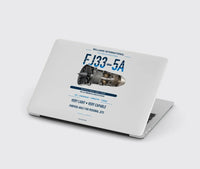Thumbnail for FJ33-5A design on light gray MacBook case