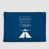 Thumbnail for Every Opportunity Zipper Pouch - view 6