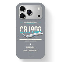 Thumbnail for CRJ900 Case design on gray iphone case