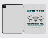 Thumbnail for DJI Mavic 2 Pro design on light gray ipad tablet case