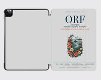 Thumbnail for Norfolk International Airport (ORF) design on light gray ipad tablet case