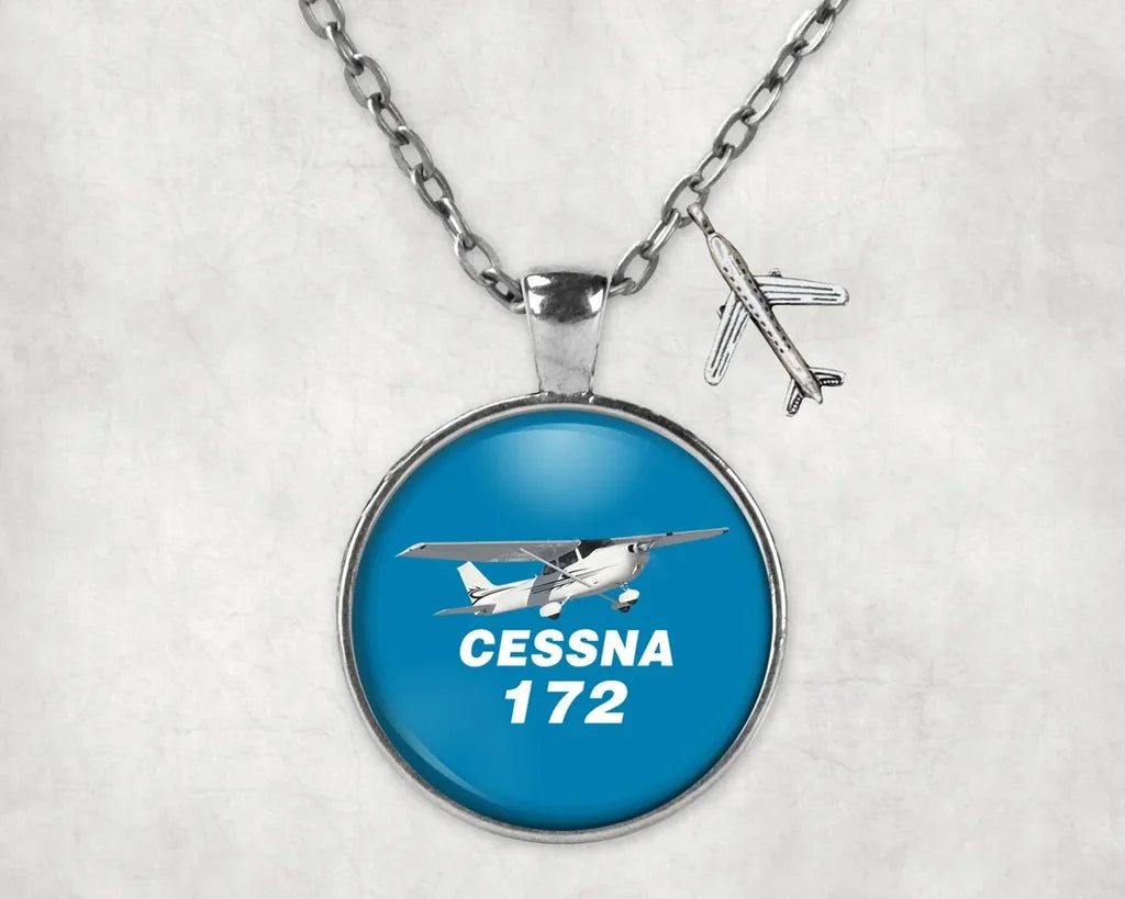 Cessna 172 Necklace - view 6